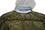 DIESEL W-STORMY MEN’S JACKET SIZE XL DESIGNER OUTERWEAR 100% AUTHENTIC