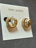 Tory Burch hoop earrings