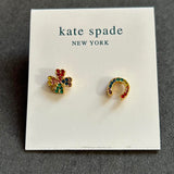 Kate Spade New York mismatched stud earrings