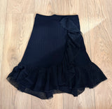 Sandro black skirt