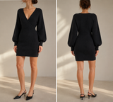 GANNI knitted dress size S