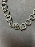 Tory Burch signature logo choker