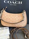 Coach Teri Shoulder Bag In Signature Canvas