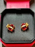 Juicy couture stud earrings