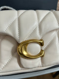 COACH Tabby 20 Quilted Shoulder Bag With Chain