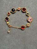 Kate spade color stone bracelet