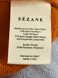 Sezane cardigan size M