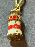 Juicy Couture Lighthouse Necklace Y2K Charm