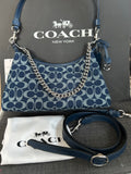 Coach Juliet signatures bag