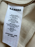 Sandro dress size 40 (UK12)