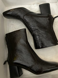 Sandro “Atemis” Chocolate Brown Ankle Boots – Size 38