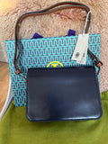 Tory Burch Robinson monogram-pattern shoulder bag