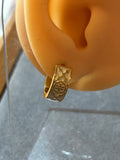 Tory burch hoop earrings