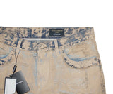 DOLCE & GABBANA  CAMEL DISTRESSED JEANS GYJHCD SIZE 48 100% AUTHENTIC