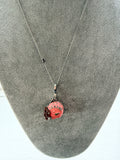 Juicy Couture Long Necklace Pink “Juicy League” Helmet Charm – Limited Edition 2013