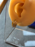 Tory Burch hoop earrings