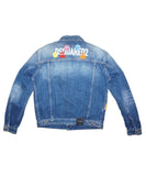 DSQUARED2 Pac-Man Dan Jean Denim Jacket
Model: S71AN0502