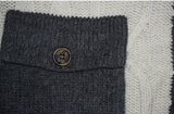 DIESEL K-MIX CARDIGAN SIZE L 100% AUTHENTIC