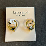 Kate spade hoop earrings