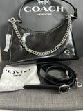 Coach Juliet in black leather.