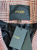 Maje blazer size FR36