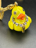 Juicy Couture Long Duck Charm Necklace (60–66 cm)