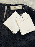 RRP225euro Sandro lace blouse