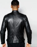 DIESEL L-EDG LEATHER JACKET
Size XL