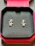 Juicy couture stud earrings