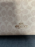 Coach laurel pink heart shoulder/hand bag