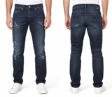 DIESEL THOMMER 084ND Men’s Jeans Slim Skinny Dark Blue Denim