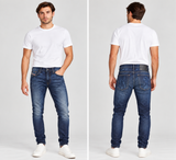 Diesel D-Amny 09A84 Men’s Skinny Blue Jeans – W30 L32