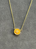 Pre-loved Tory Burch necklace