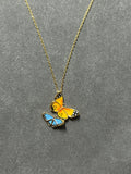 Pre-loved bill skinner butterfly necklace