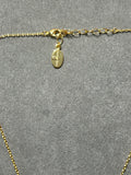 Pre-loved bill skinner butterfly necklace