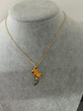 Pre-loved bill skinner butterfly necklace