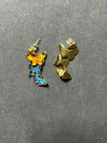 Pre-loved Bill skinner butterfly earrings