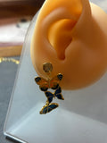Pre-loved Bill skinner butterfly earrings