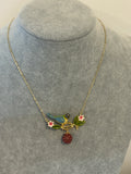 Pre-loved Bill skinner bird necklace