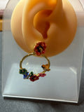 Pre-loved bill skinner hoop earrings