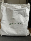 RRP £549 Longchamp Le Pliage XTRA leather backpack