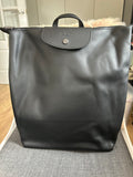 RRP £549 Longchamp Le Pliage XTRA leather backpack
