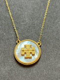 Pre-loved Tory Burch necklace