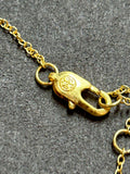 Pre-loved Tory Burch necklace