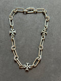 Pre-loved Tory Burch chain logo choker