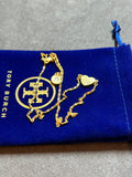 Pre-loved Tory Burch heart necklace