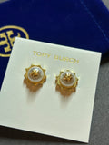Tory Burch pre-loved earrings