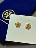 Pre-loved Tory Burch stud earrings