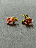 Pre-loved les nereides stud earrings