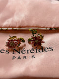 Pre-loved les nereides stud earrings
